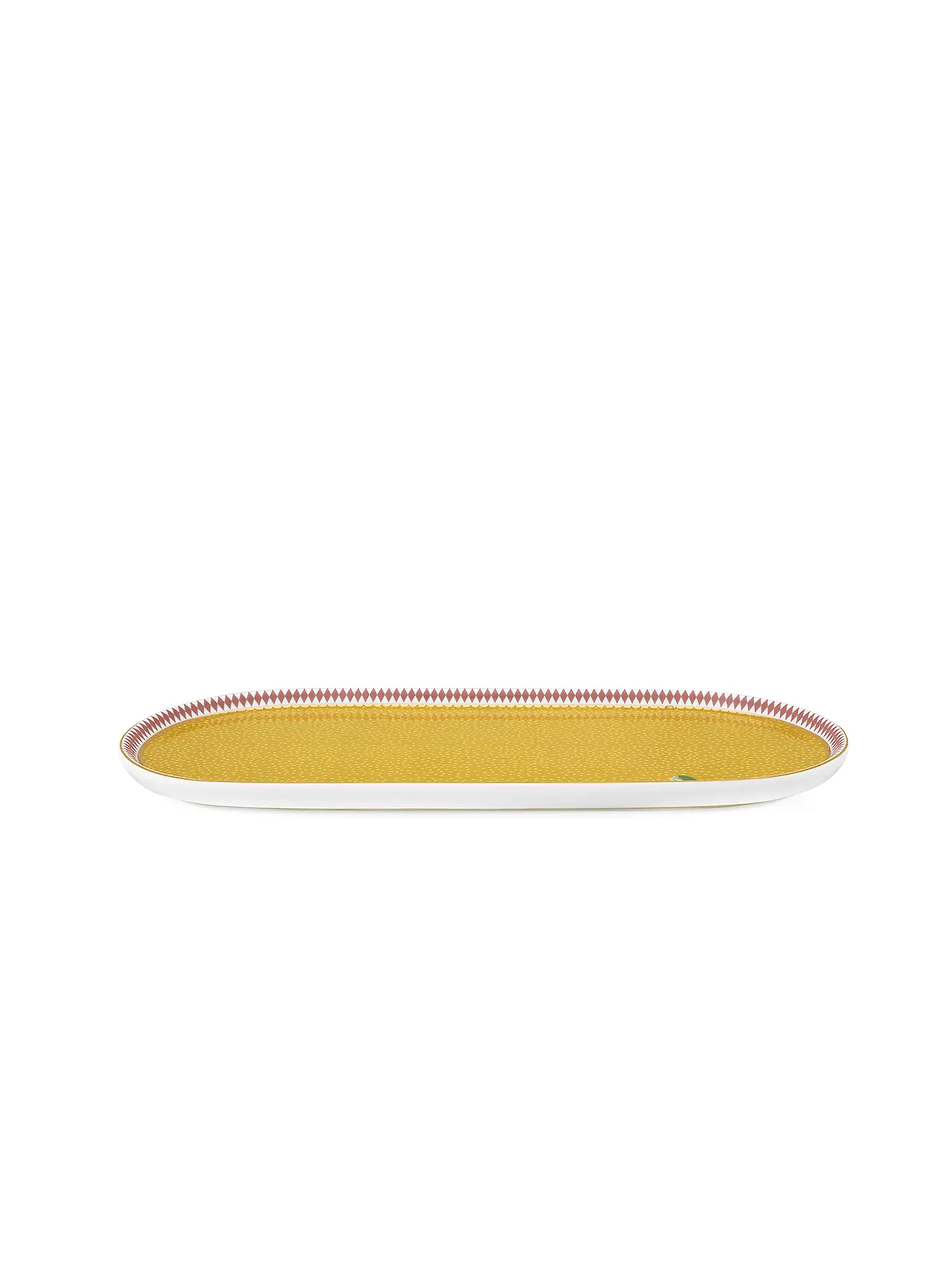 PIP STUDIO | Platte klein LA MAJORELLE 25x12cm Gelb | 